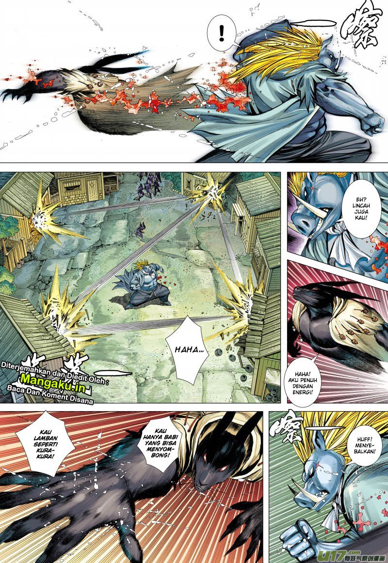 Journey to the West (Zheng Jian He) Chapter 81.2 Bahasa Indonesia