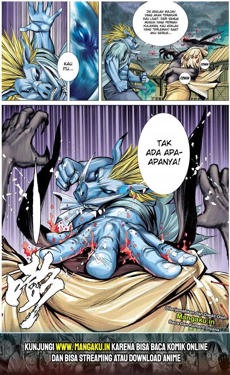 Journey to the West (Zheng Jian He) Chapter 81.2 Bahasa Indonesia