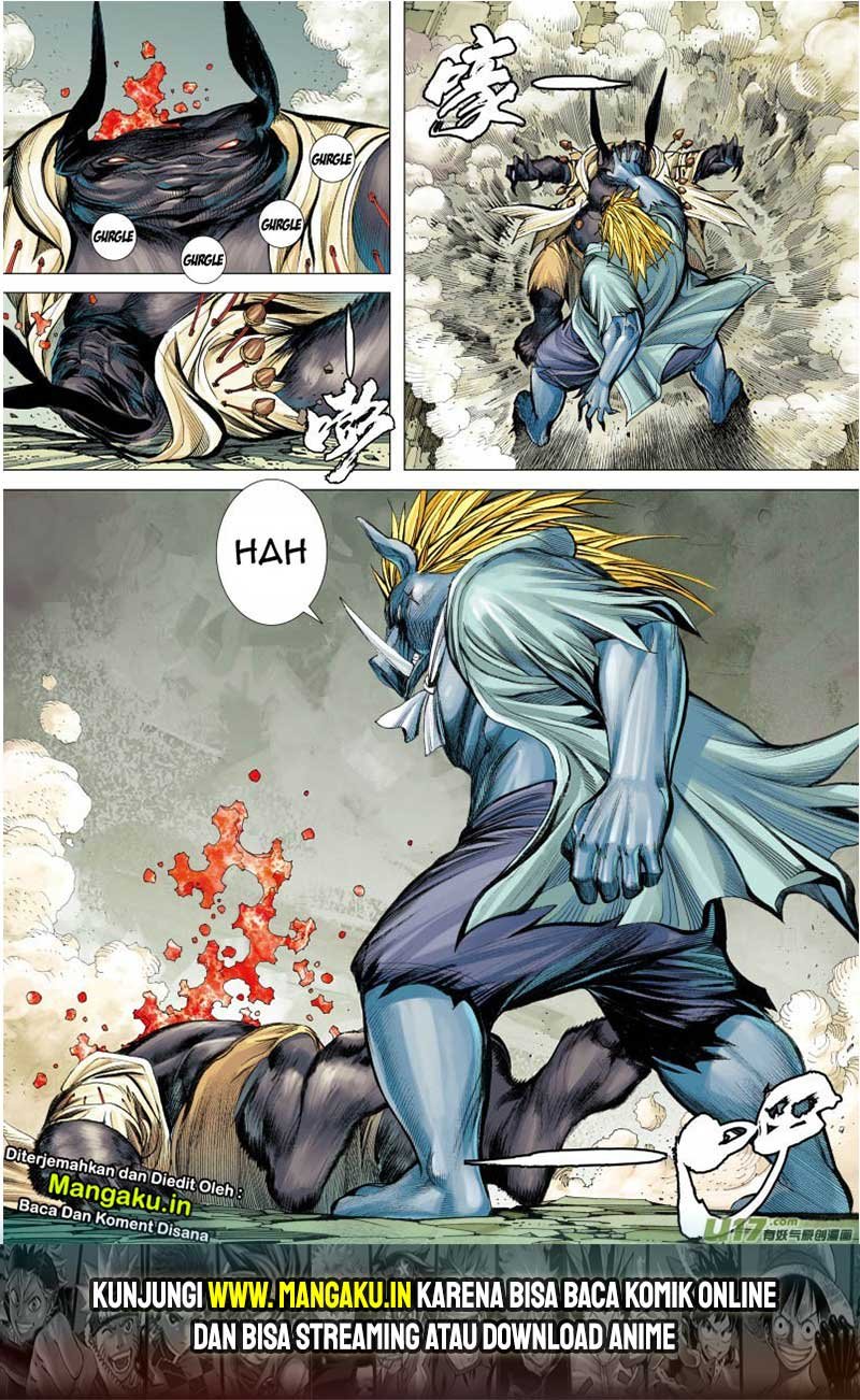 Journey to the West (Zheng Jian He) Chapter 81.2 Bahasa Indonesia