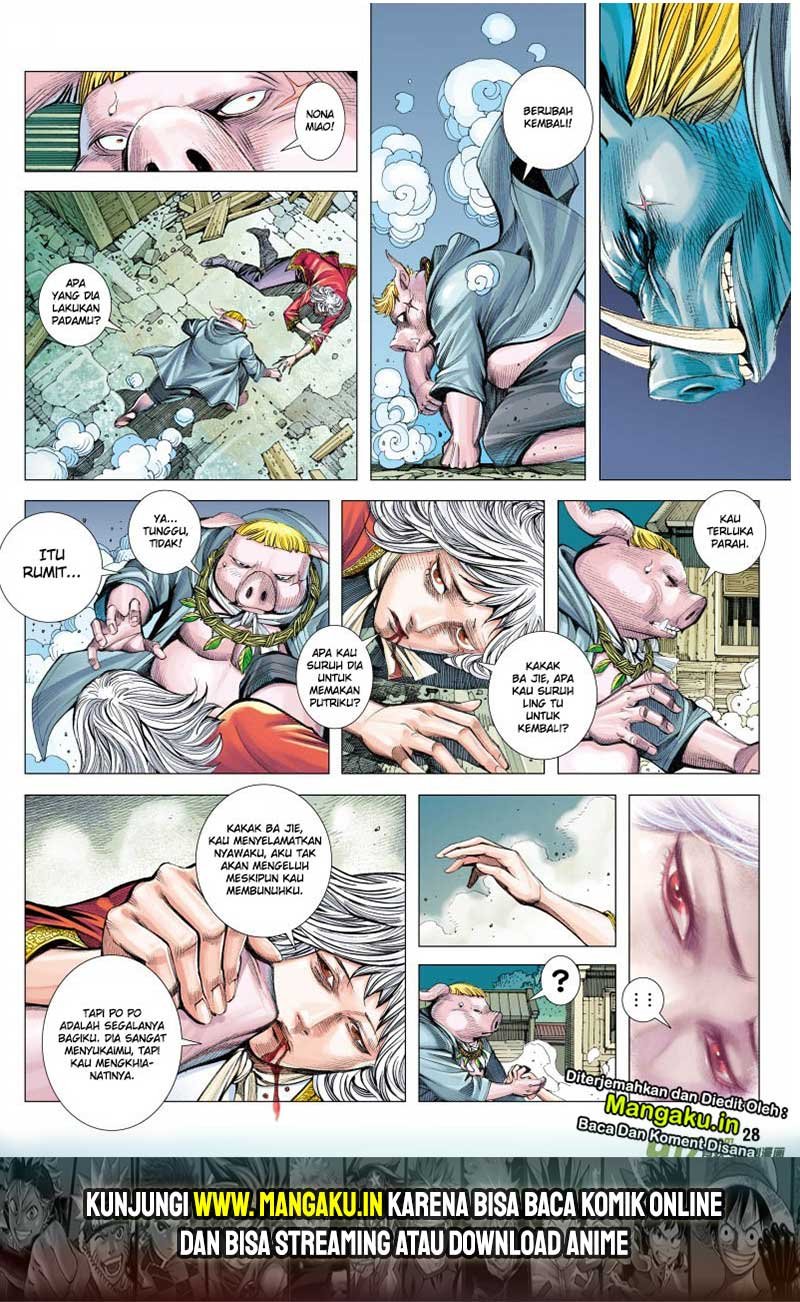 Journey to the West (Zheng Jian He) Chapter 81.2 Bahasa Indonesia