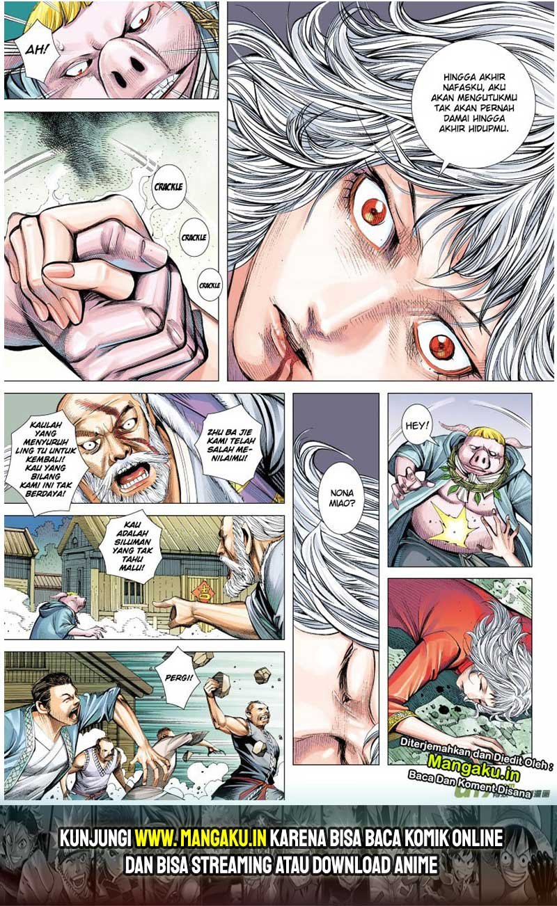 Journey to the West (Zheng Jian He) Chapter 81.2 Bahasa Indonesia