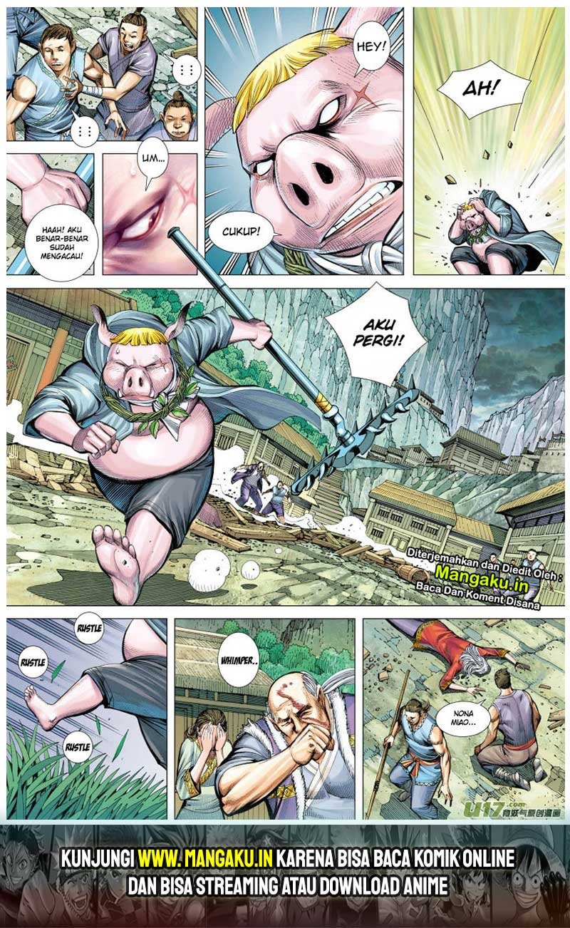 Journey to the West (Zheng Jian He) Chapter 81.2 Bahasa Indonesia