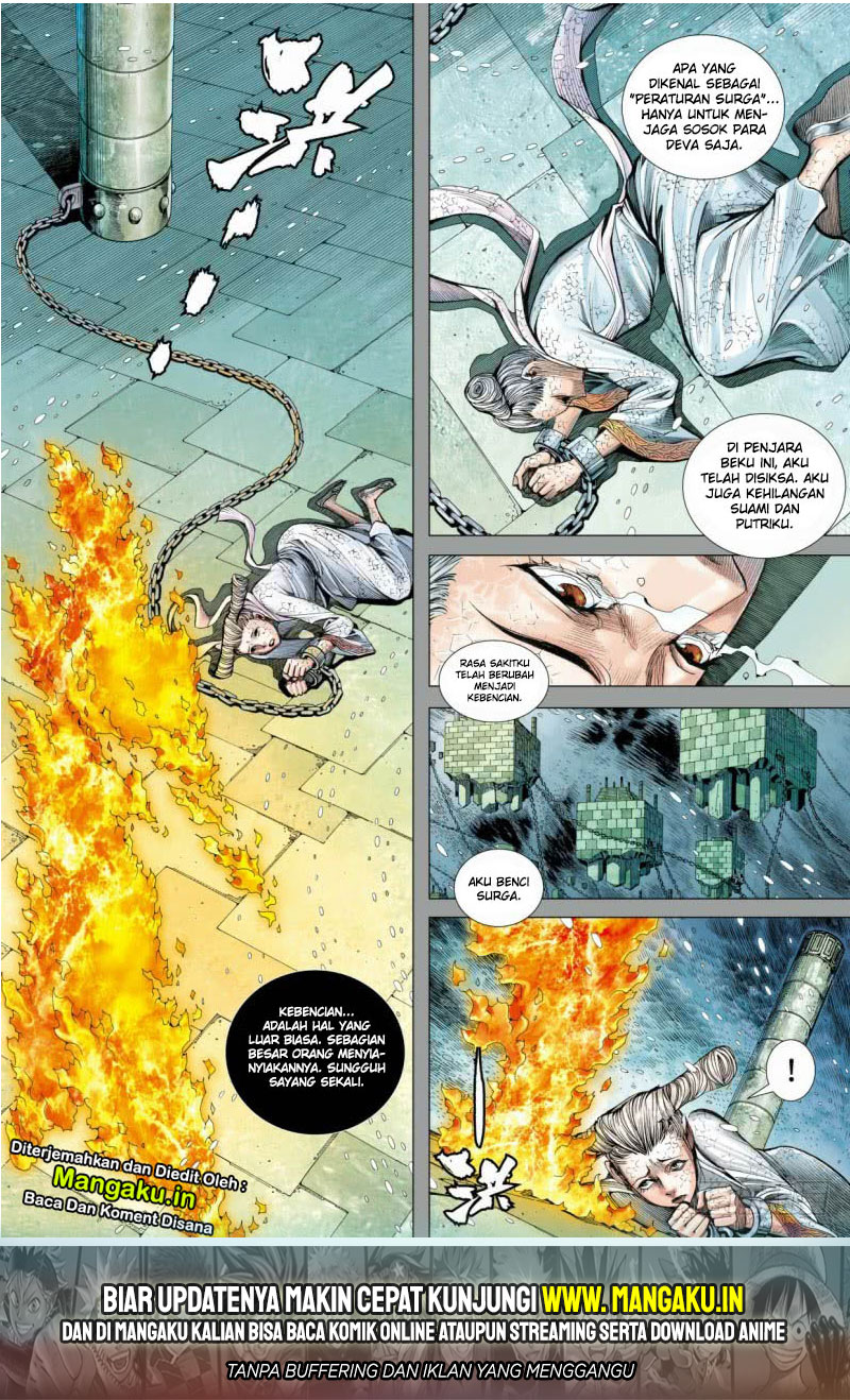 Journey to the West (Zheng Jian He) chapter 84