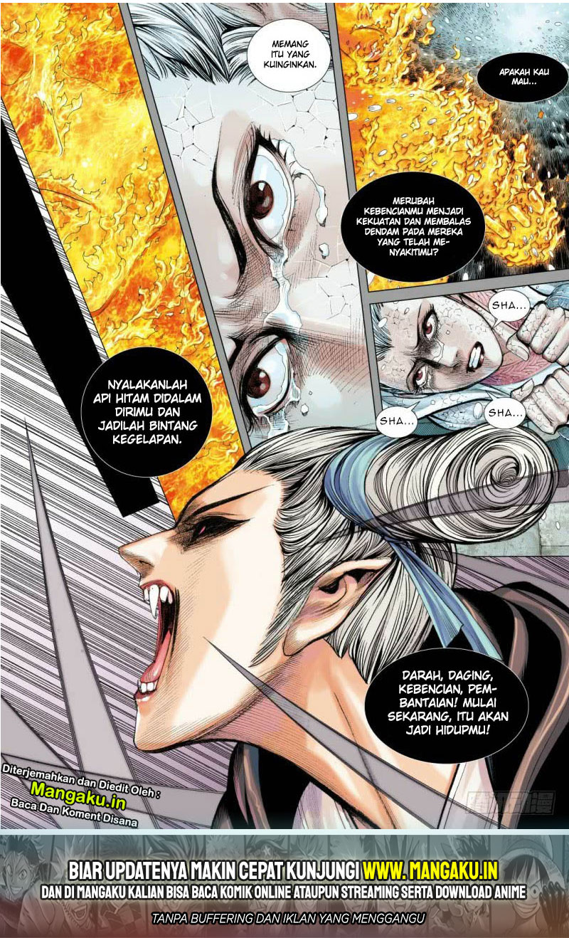 Journey to the West (Zheng Jian He) chapter 84