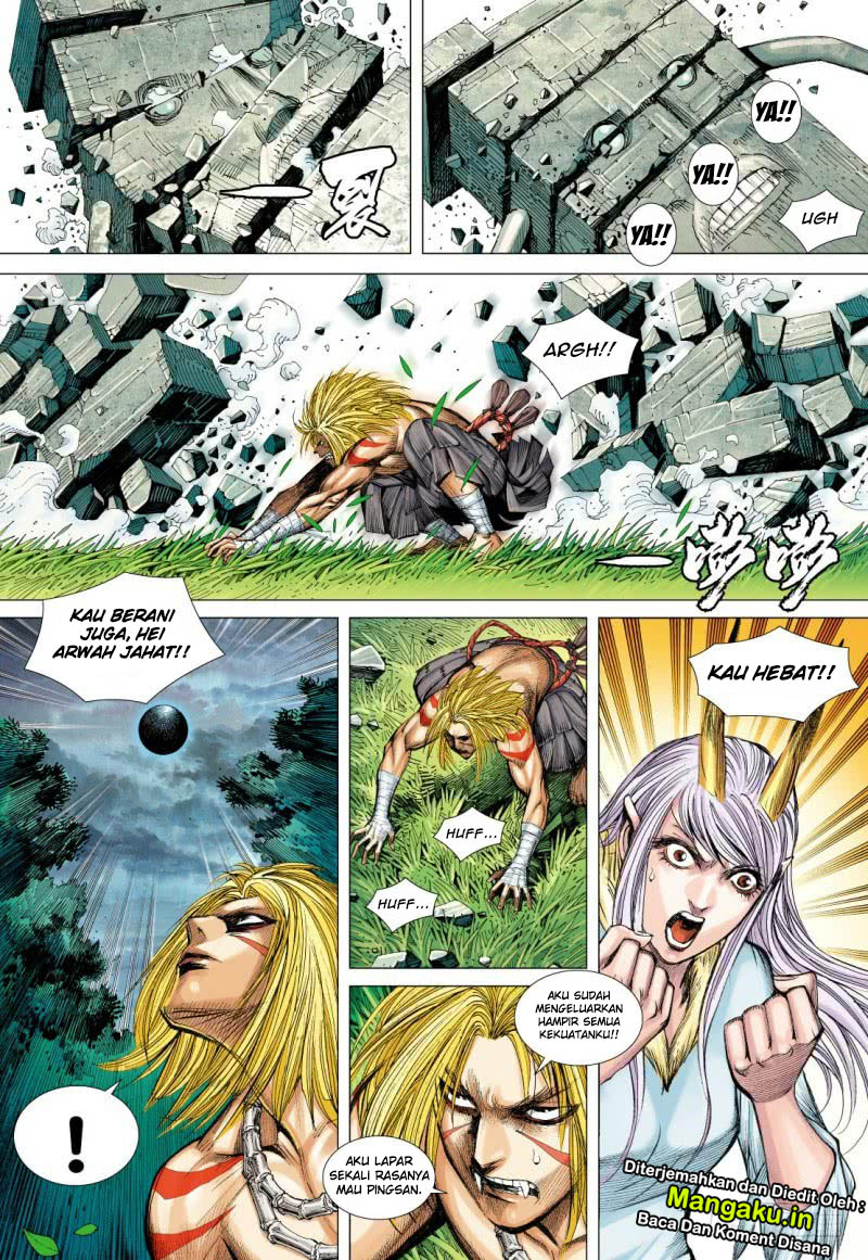 Journey to the West (Zheng Jian He) chapter 87