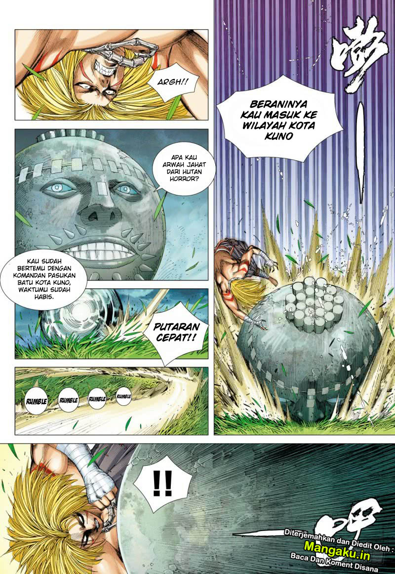 Journey to the West (Zheng Jian He) chapter 87