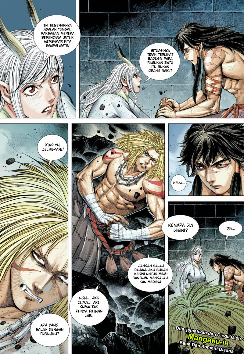Journey to the West (Zheng Jian He) chapter 87