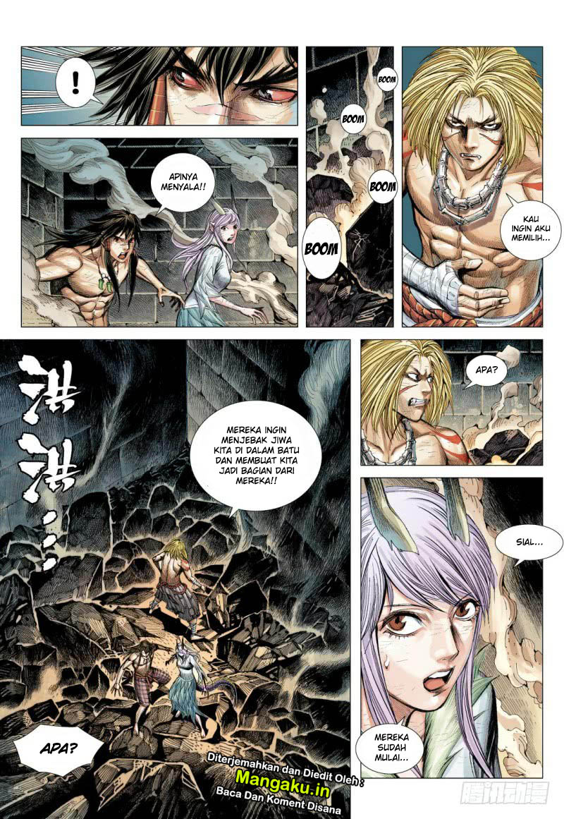 Journey to the West (Zheng Jian He) chapter 87