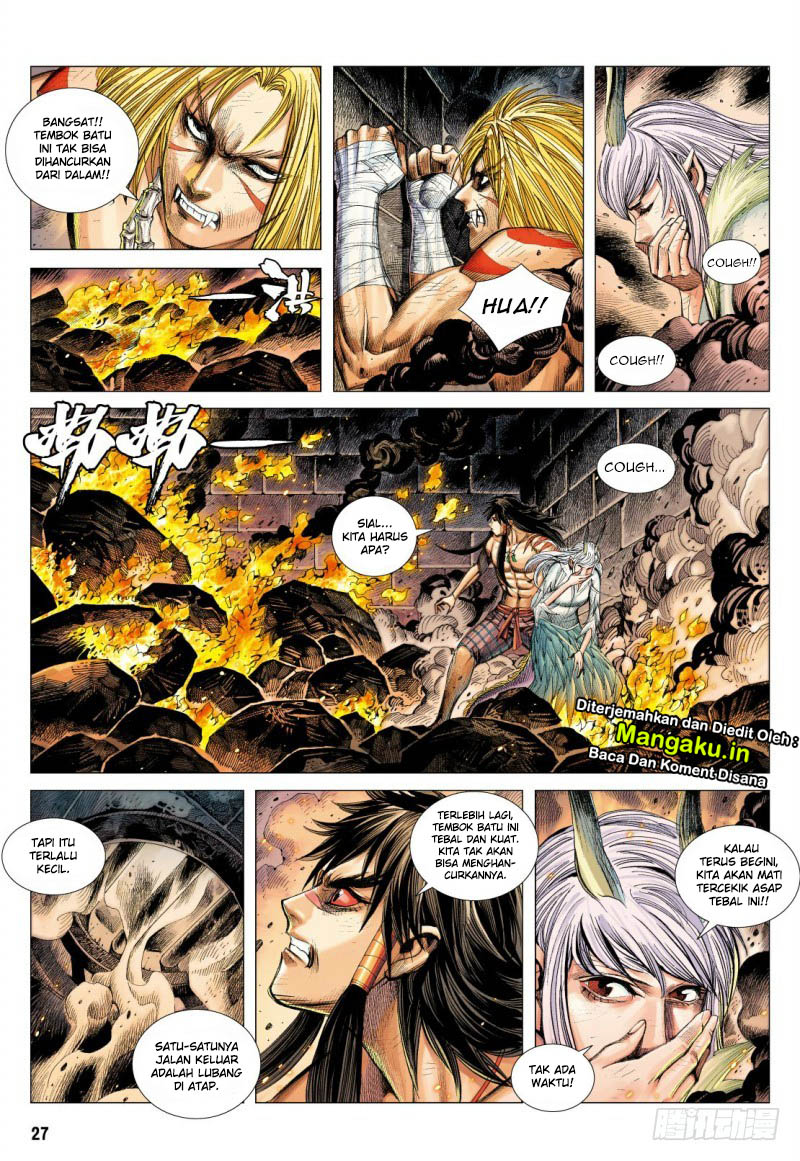 Journey to the West (Zheng Jian He) chapter 87