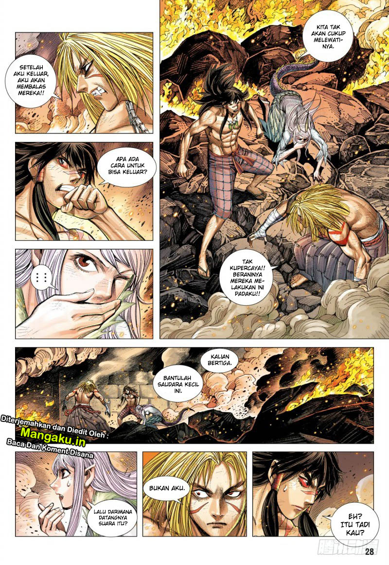 Journey to the West (Zheng Jian He) chapter 87