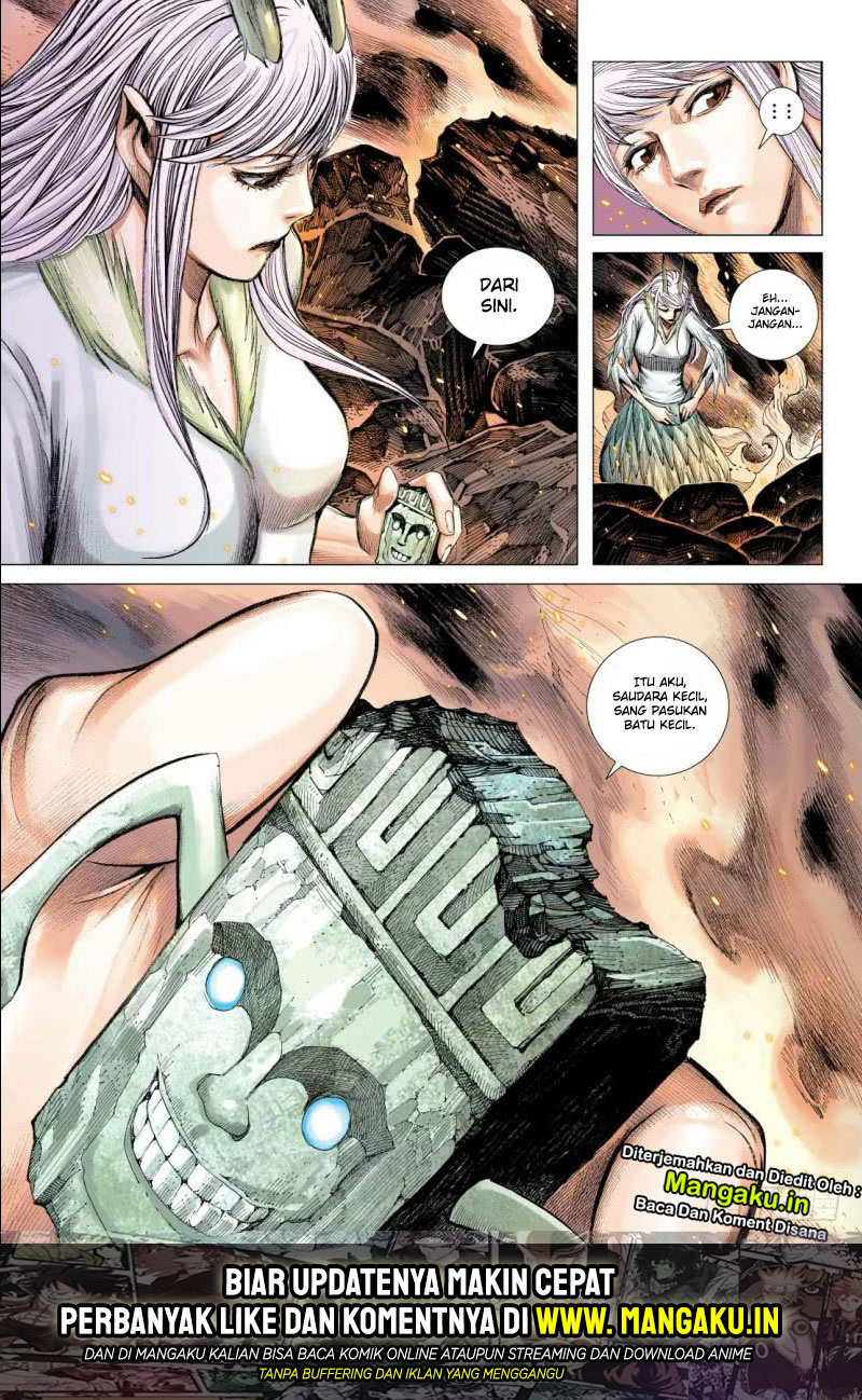 Journey to the West (Zheng Jian He) chapter 87