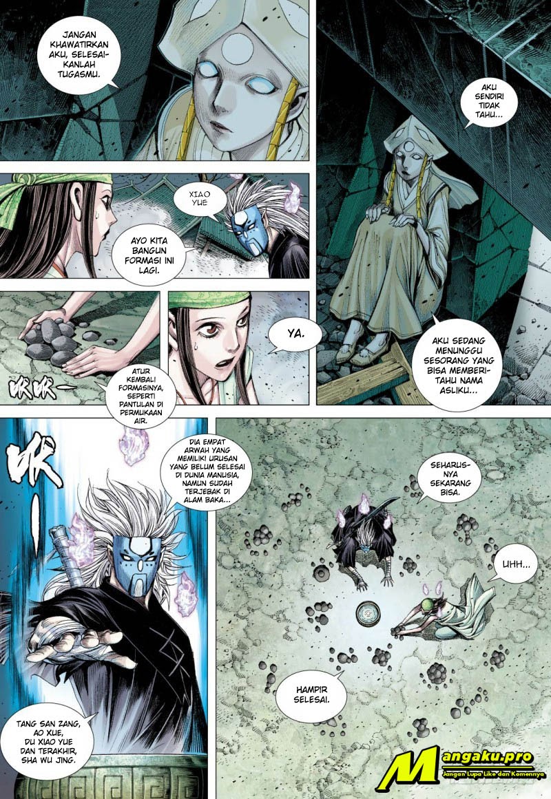 Journey to the West (Zheng Jian He) Chapter 91.1 Bahasa Indonesia