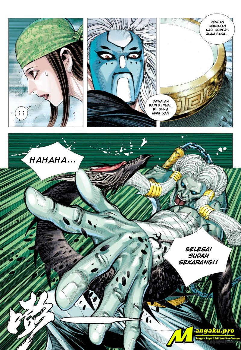 Journey to the West (Zheng Jian He) Chapter 91.1 Bahasa Indonesia