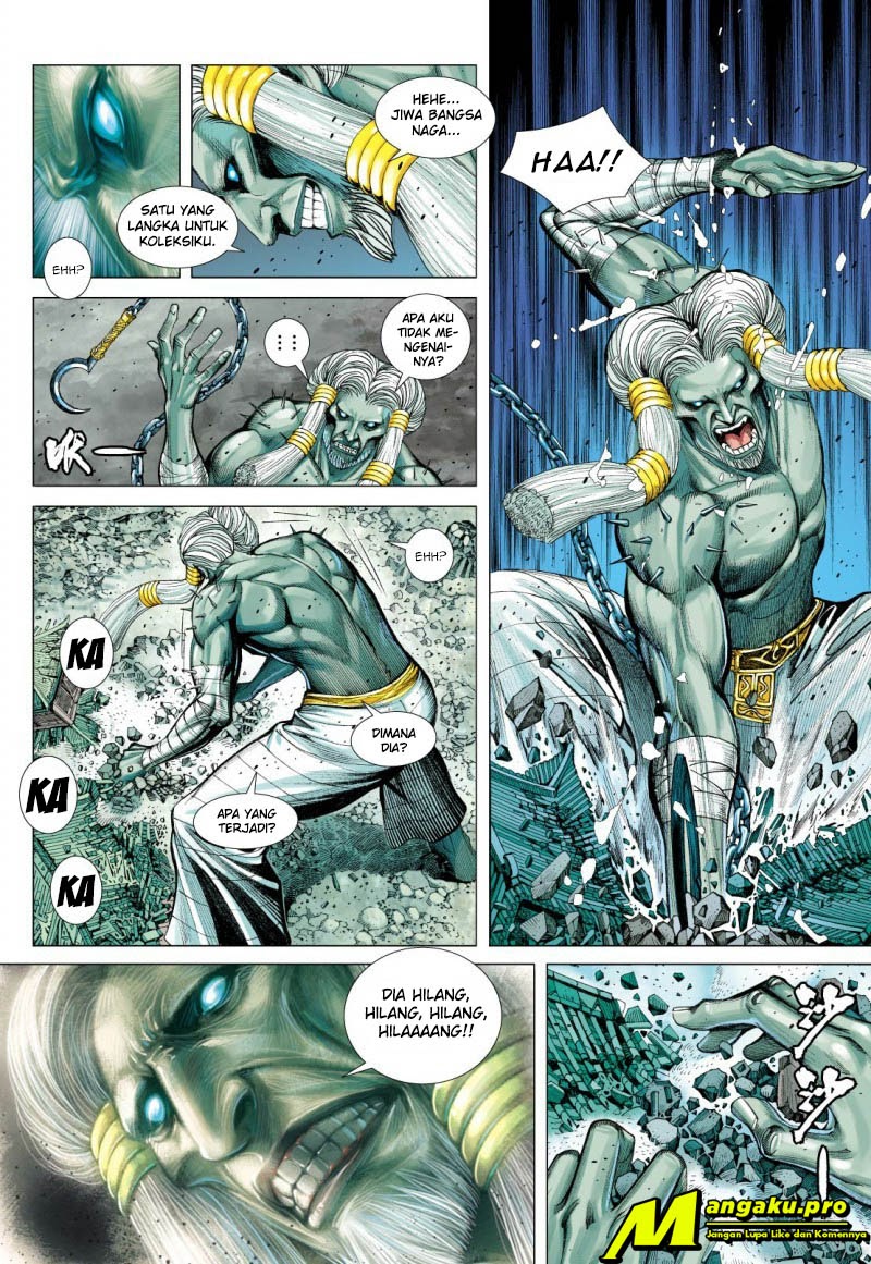 Journey to the West (Zheng Jian He) Chapter 91.1 Bahasa Indonesia