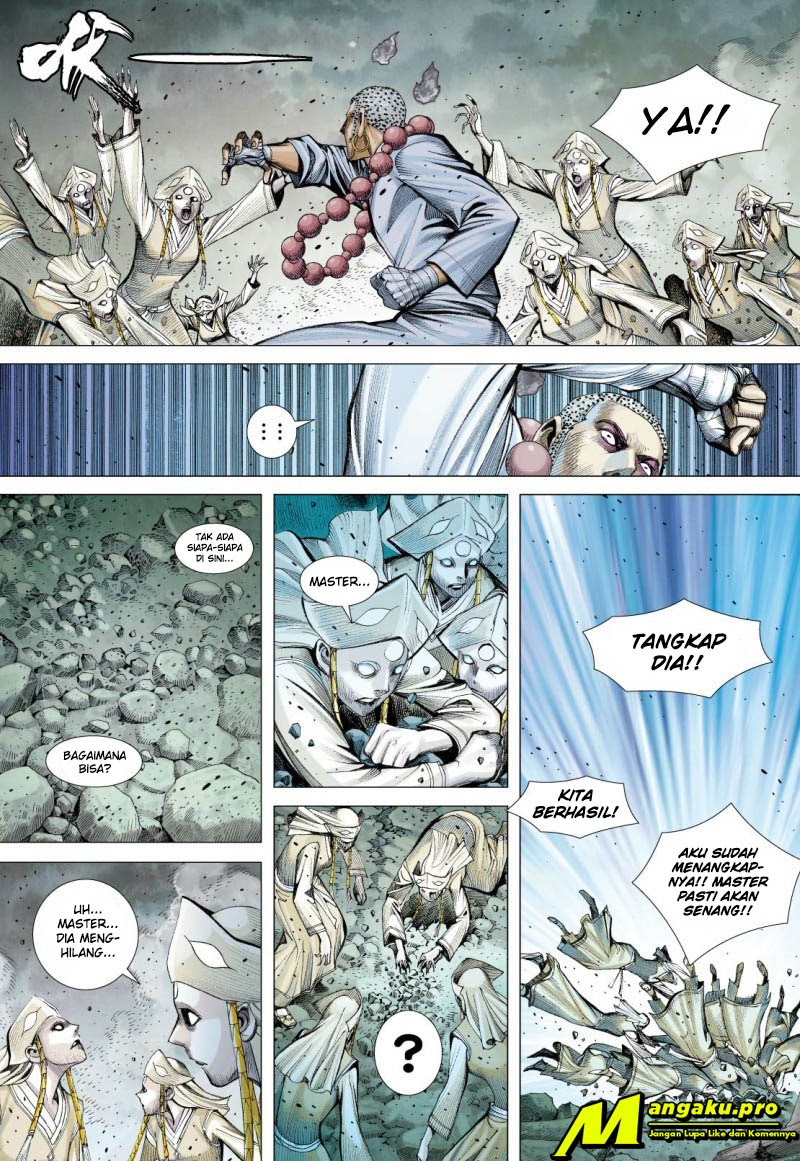 Journey to the West (Zheng Jian He) Chapter 91.1 Bahasa Indonesia