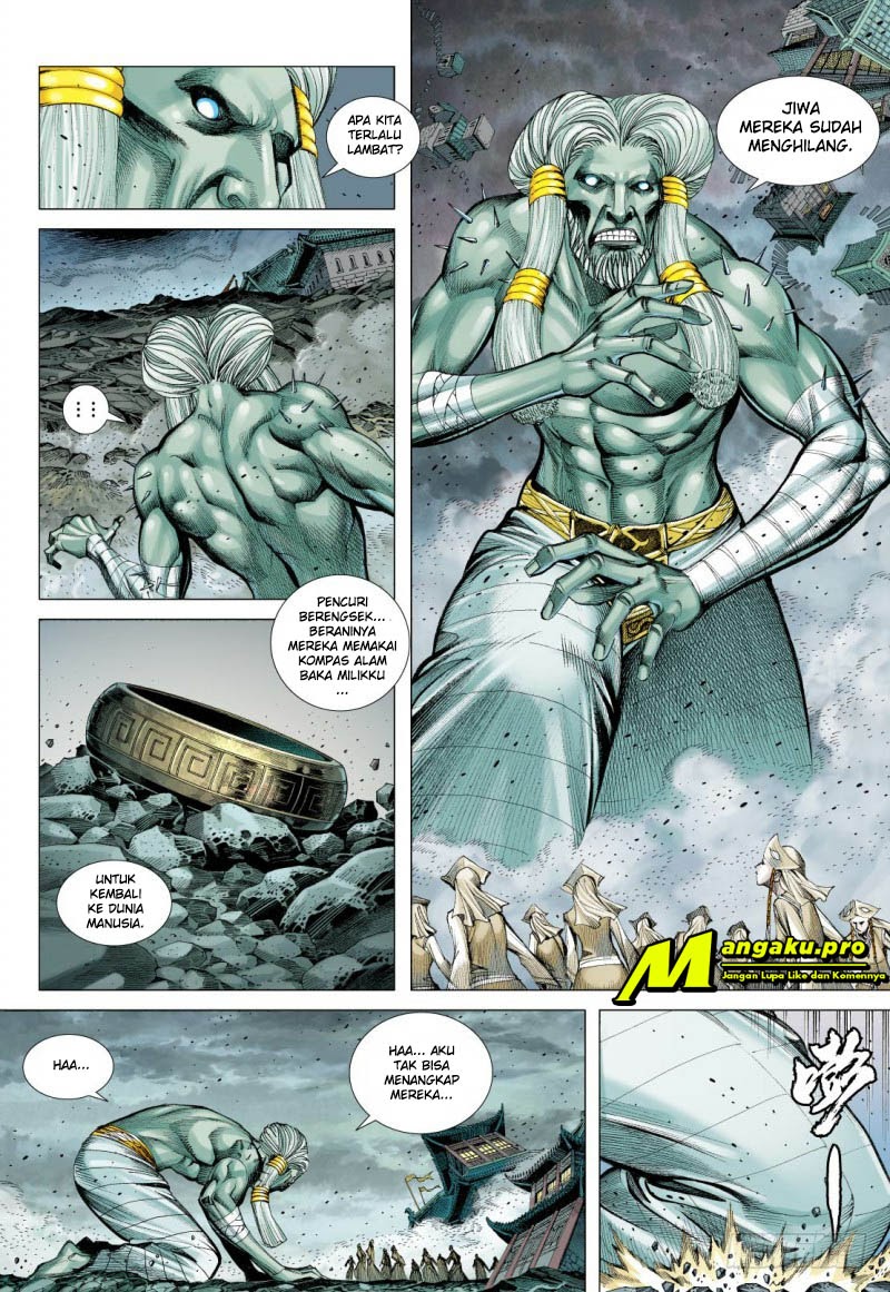 Journey to the West (Zheng Jian He) Chapter 91.1 Bahasa Indonesia