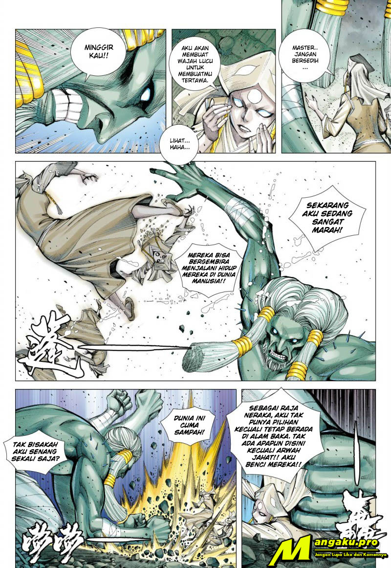 Journey to the West (Zheng Jian He) Chapter 91.1 Bahasa Indonesia