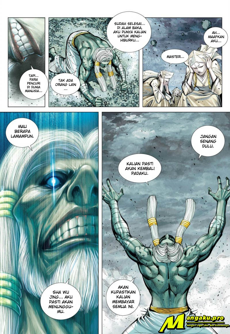 Journey to the West (Zheng Jian He) Chapter 91.1 Bahasa Indonesia