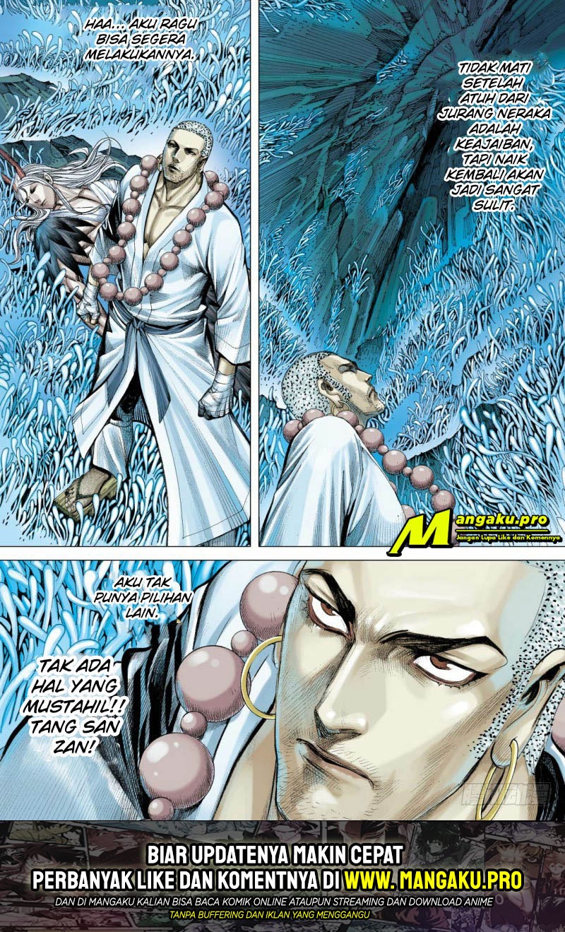 Journey to the West (Zheng Jian He) Chapter 91.1 Bahasa Indonesia