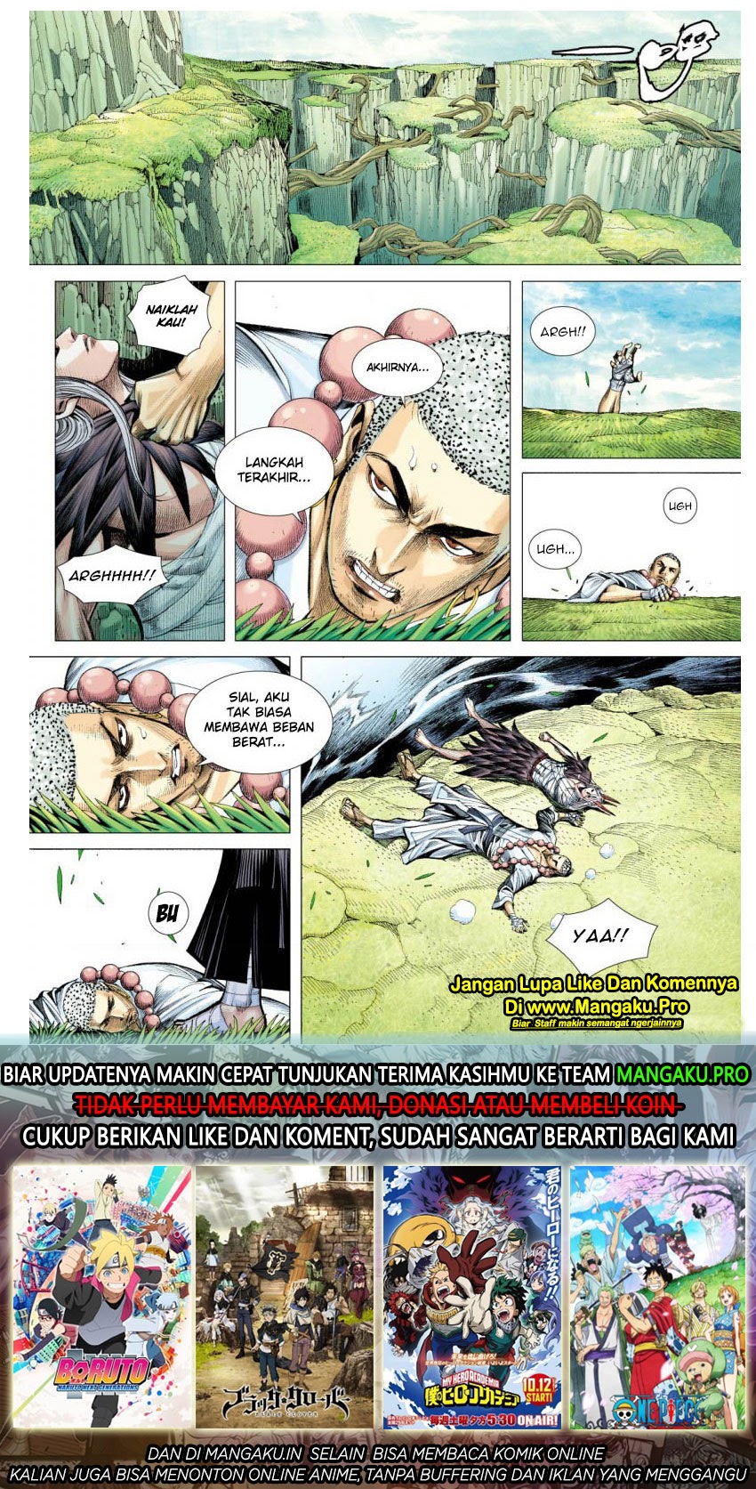 Journey to the West (Zheng Jian He) Chapter 91.1 Bahasa Indonesia