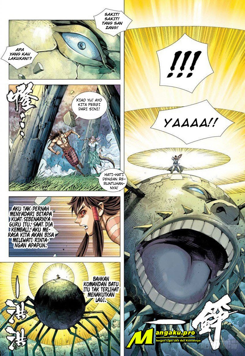 Journey to the West (Zheng Jian He) chapter 92