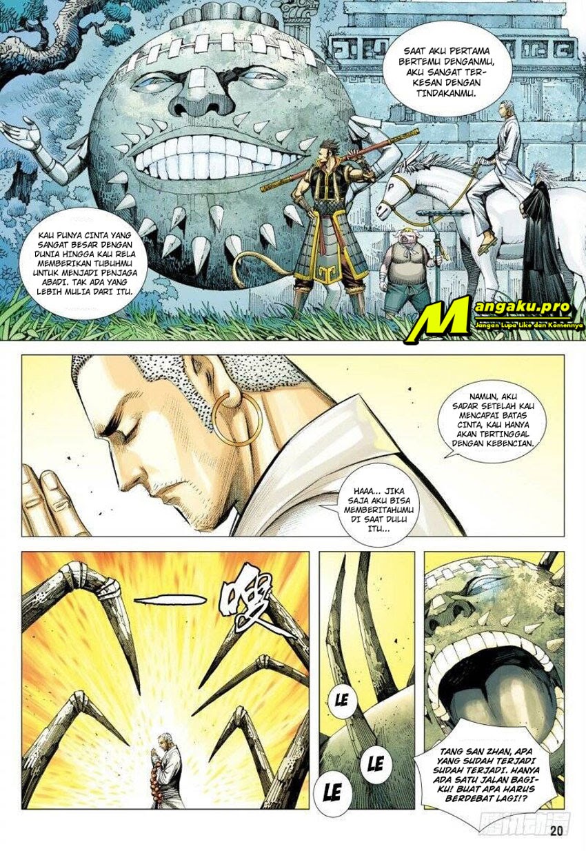 Journey to the West (Zheng Jian He) chapter 92