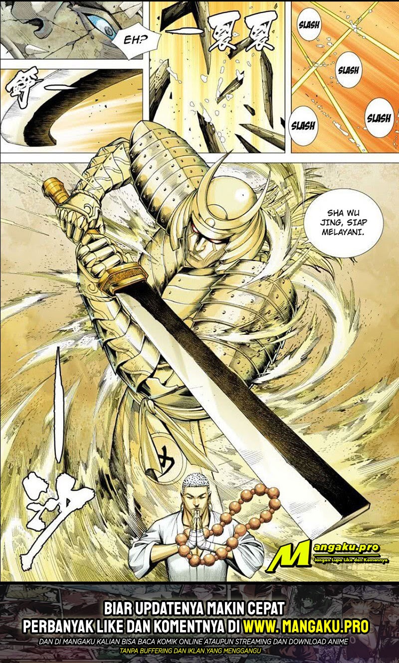 Journey to the West (Zheng Jian He) chapter 92