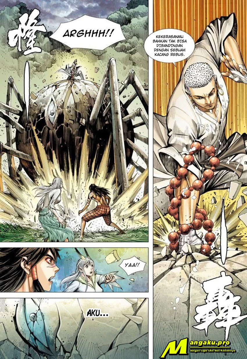 Journey to the West (Zheng Jian He) chapter 92