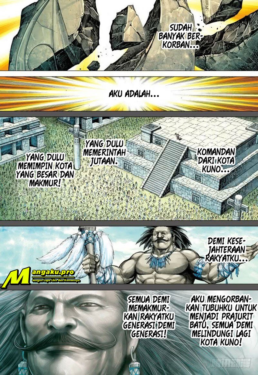 Journey to the West (Zheng Jian He) chapter 92