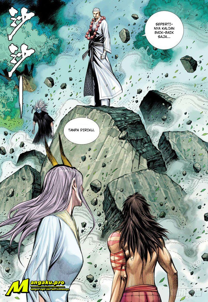 Journey to the West (Zheng Jian He) chapter 92