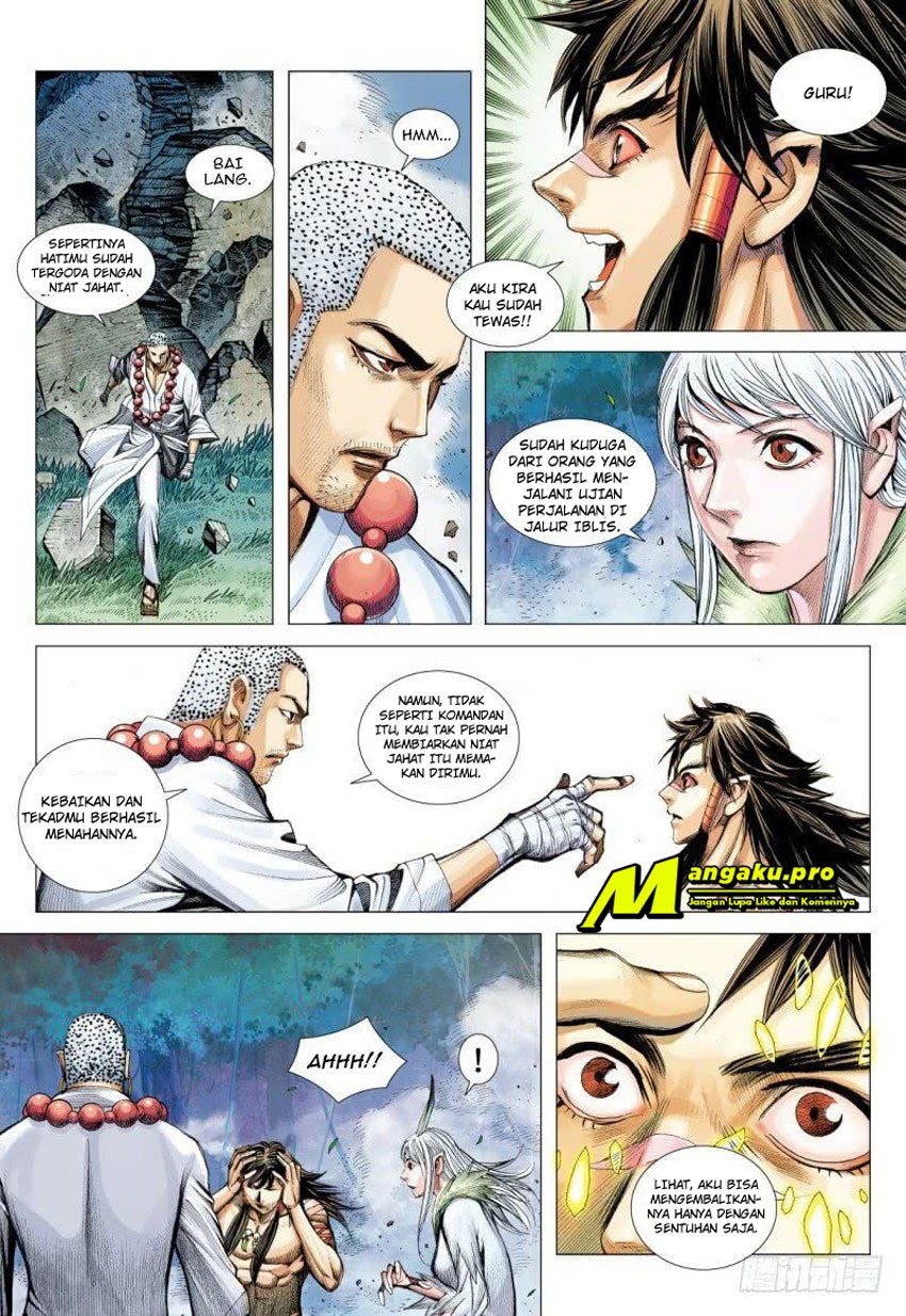 Journey to the West (Zheng Jian He) chapter 92