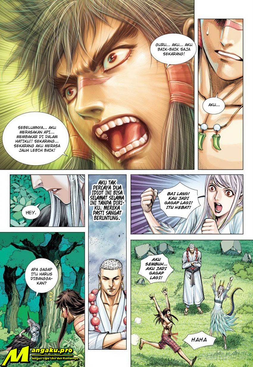 Journey to the West (Zheng Jian He) chapter 92