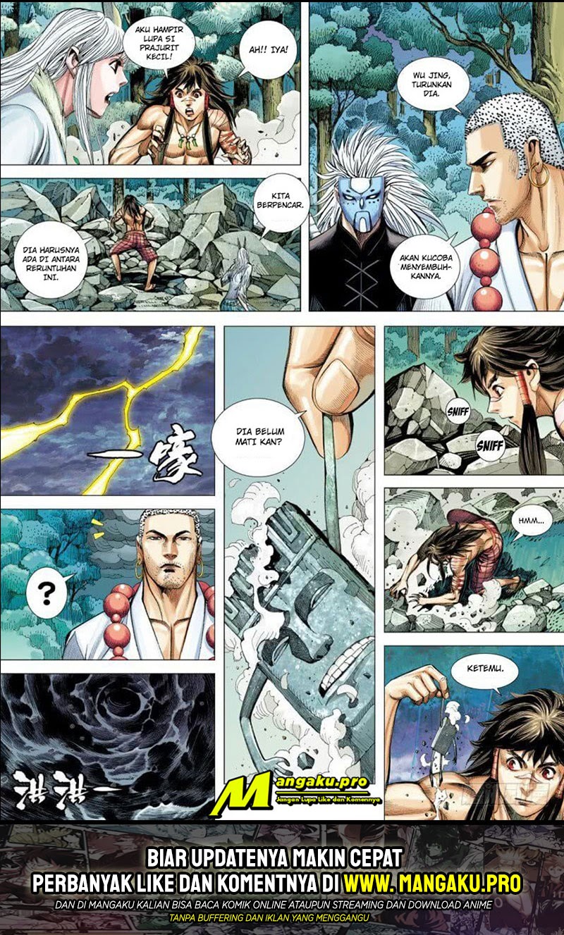 Journey to the West (Zheng Jian He) chapter 92