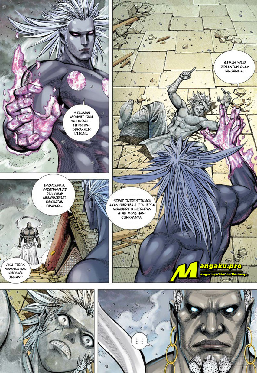 Journey to the West (Zheng Jian He) chapter 94
