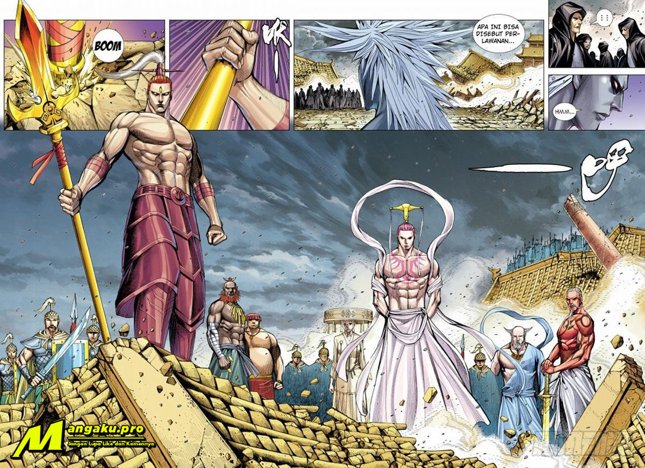 Journey to the West (Zheng Jian He) chapter 94