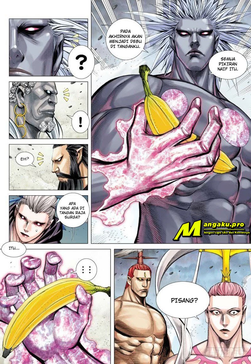 Journey to the West (Zheng Jian He) chapter 94