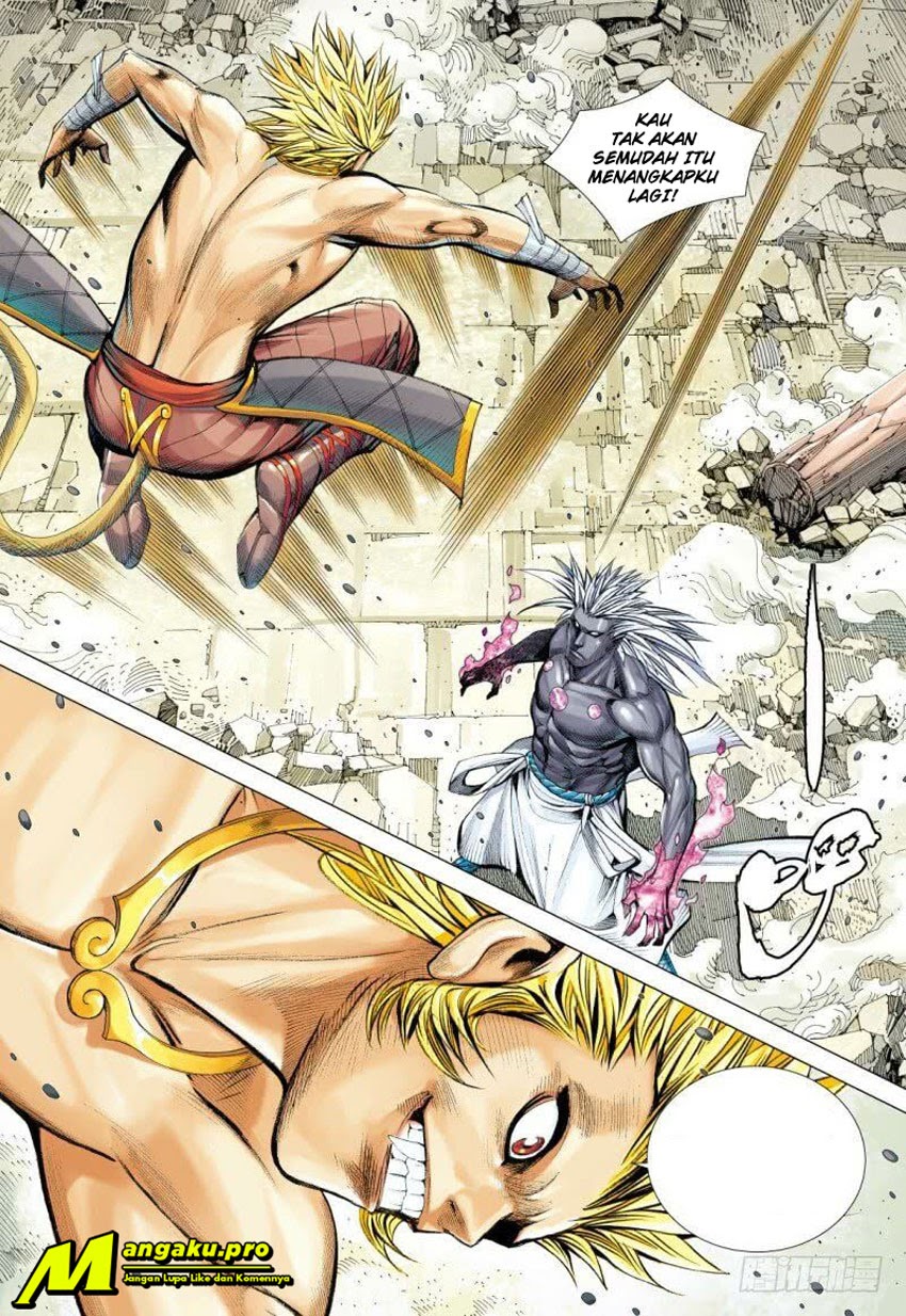 Journey to the West (Zheng Jian He) chapter 94
