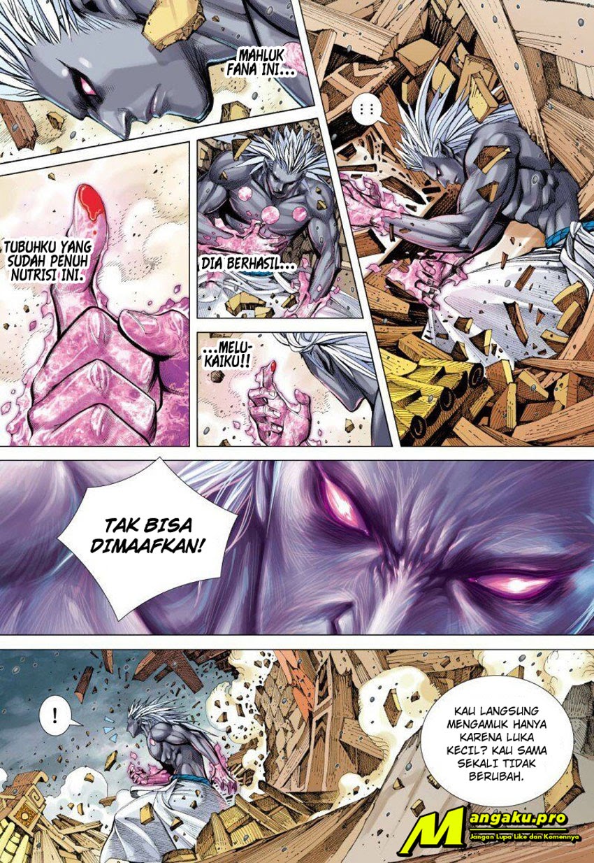 Journey to the West (Zheng Jian He) chapter 94