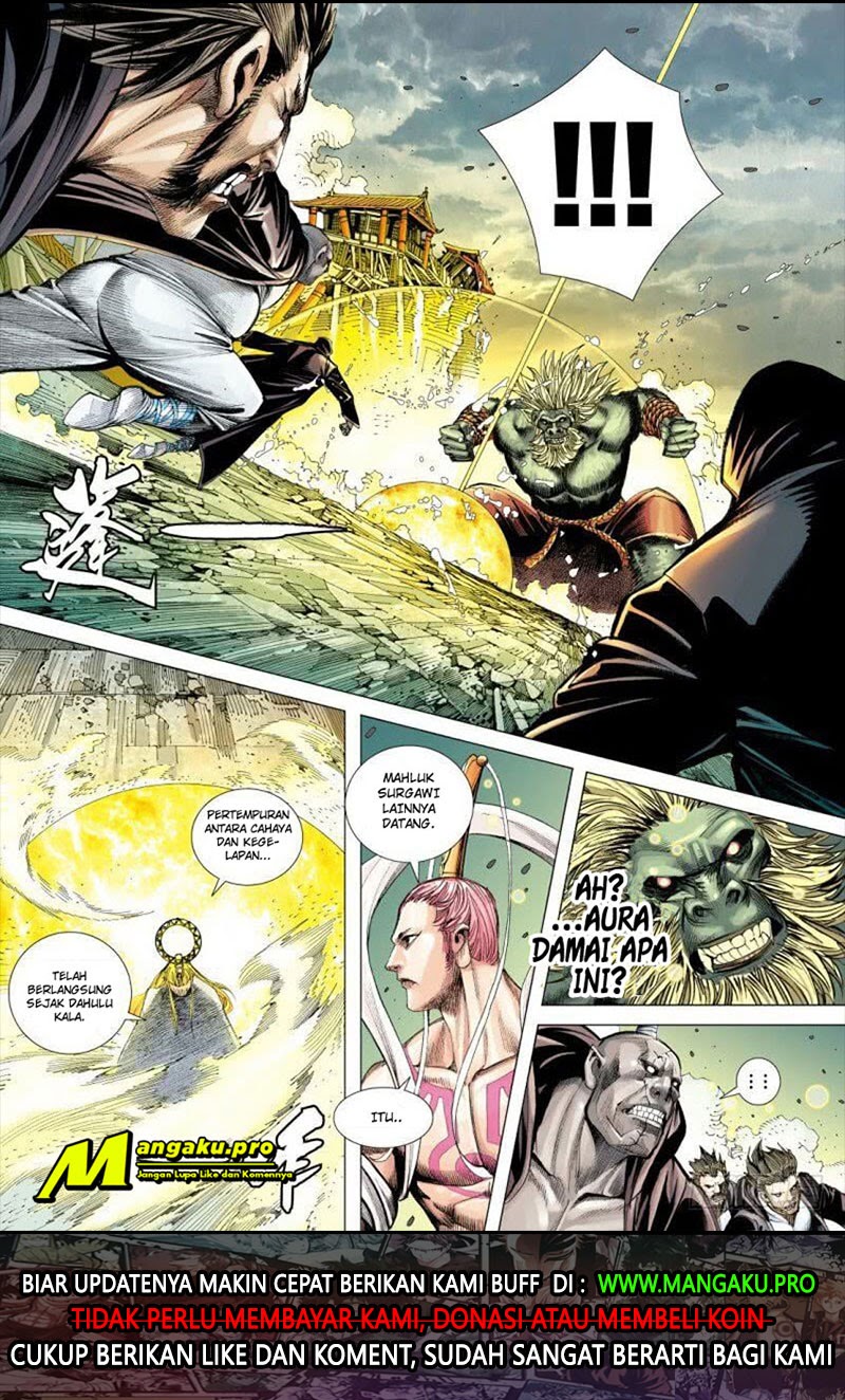 Journey to the West (Zheng Jian He) chapter 94