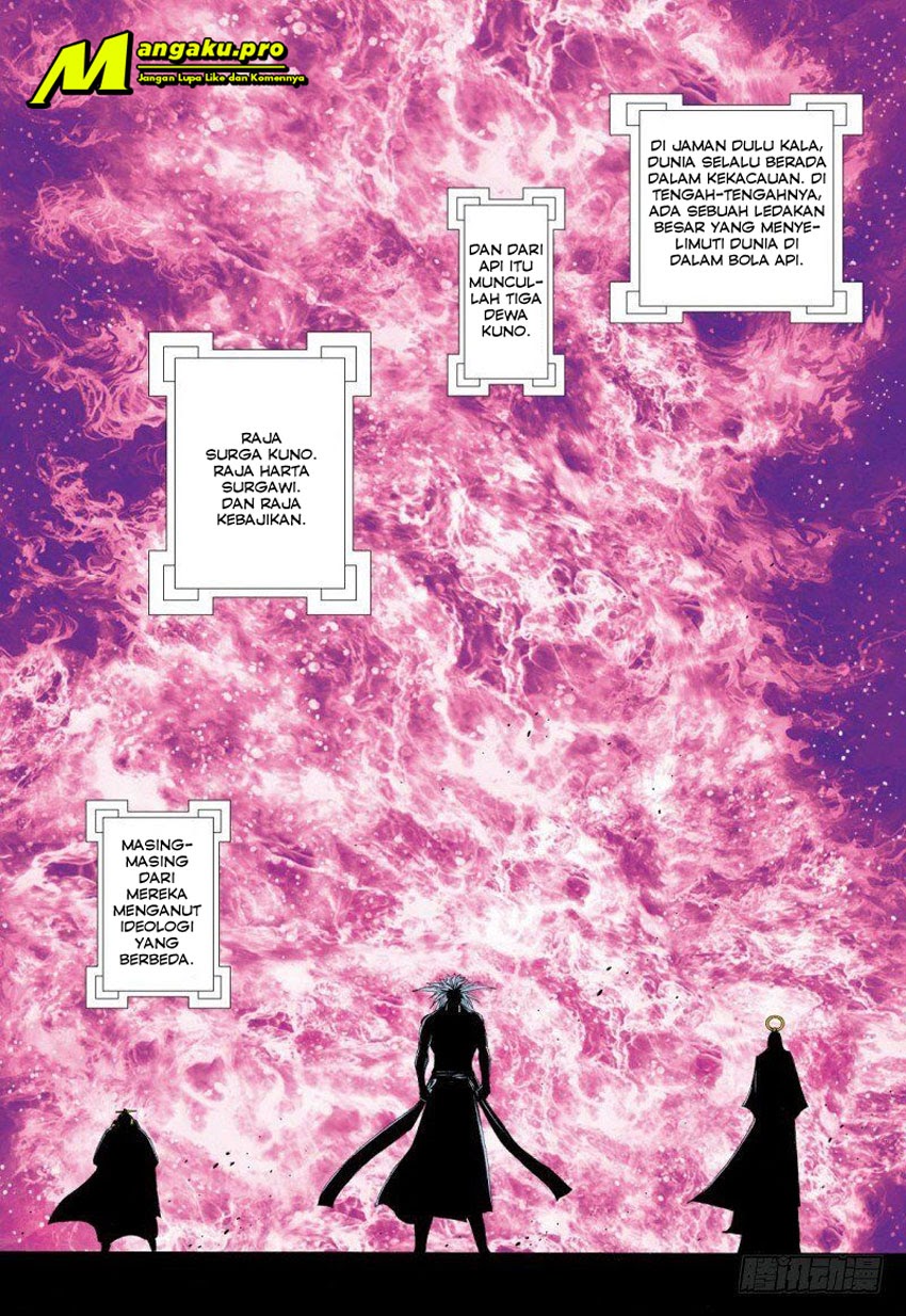 Journey to the West (Zheng Jian He) chapter 95