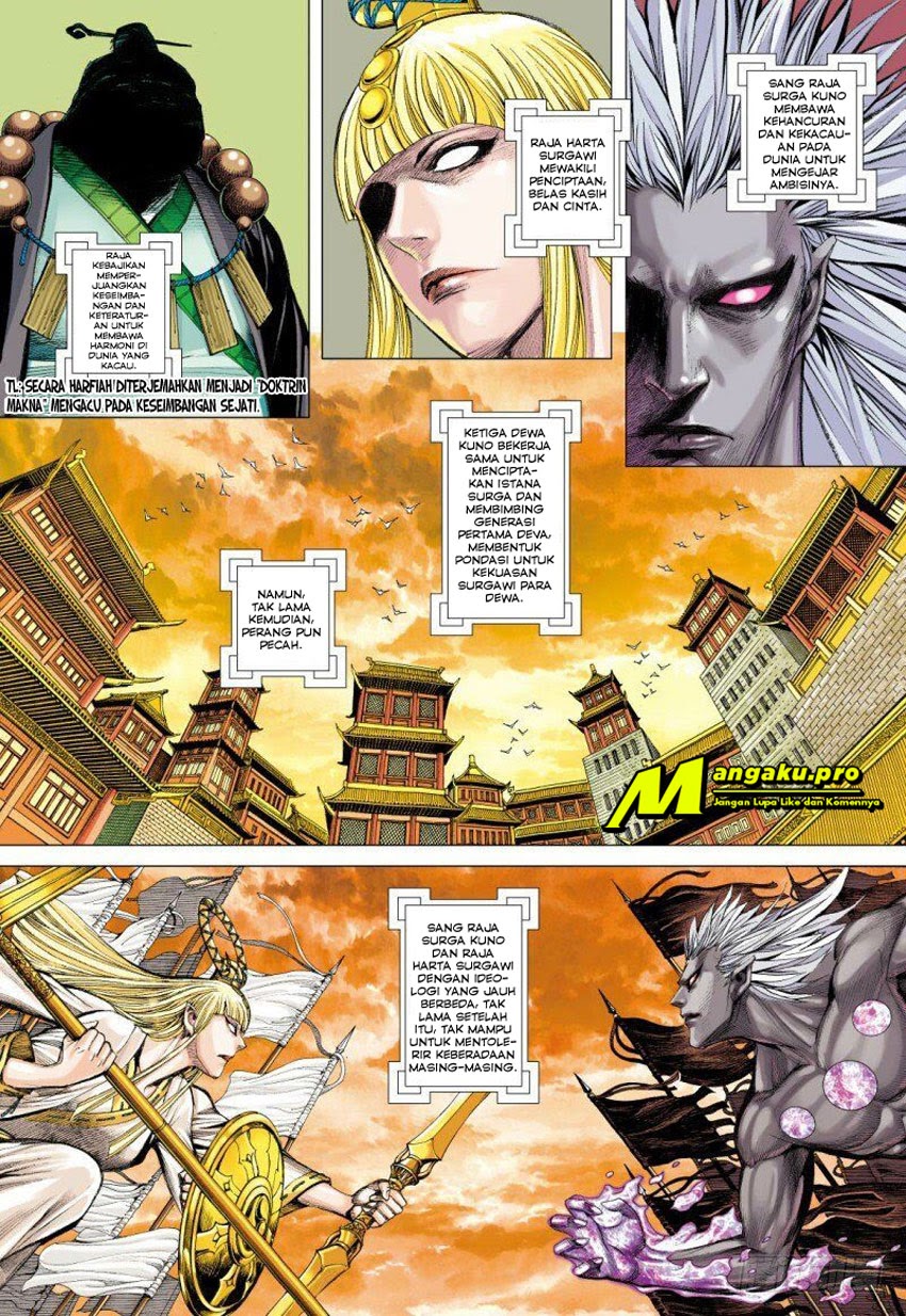 Journey to the West (Zheng Jian He) chapter 95
