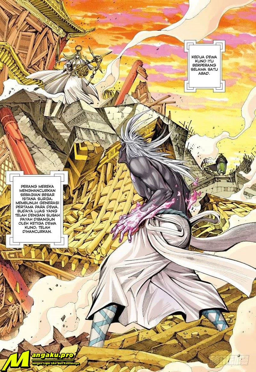 Journey to the West (Zheng Jian He) chapter 95
