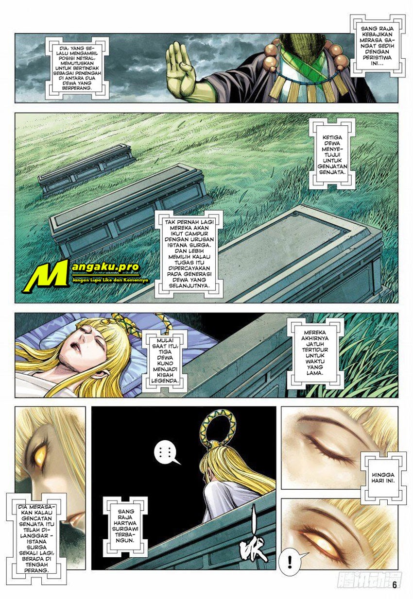 Journey to the West (Zheng Jian He) chapter 95
