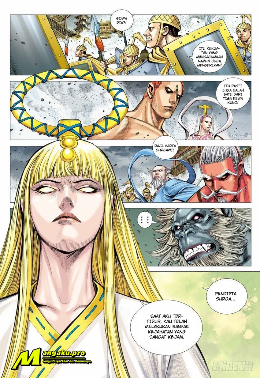 Journey to the West (Zheng Jian He) chapter 95