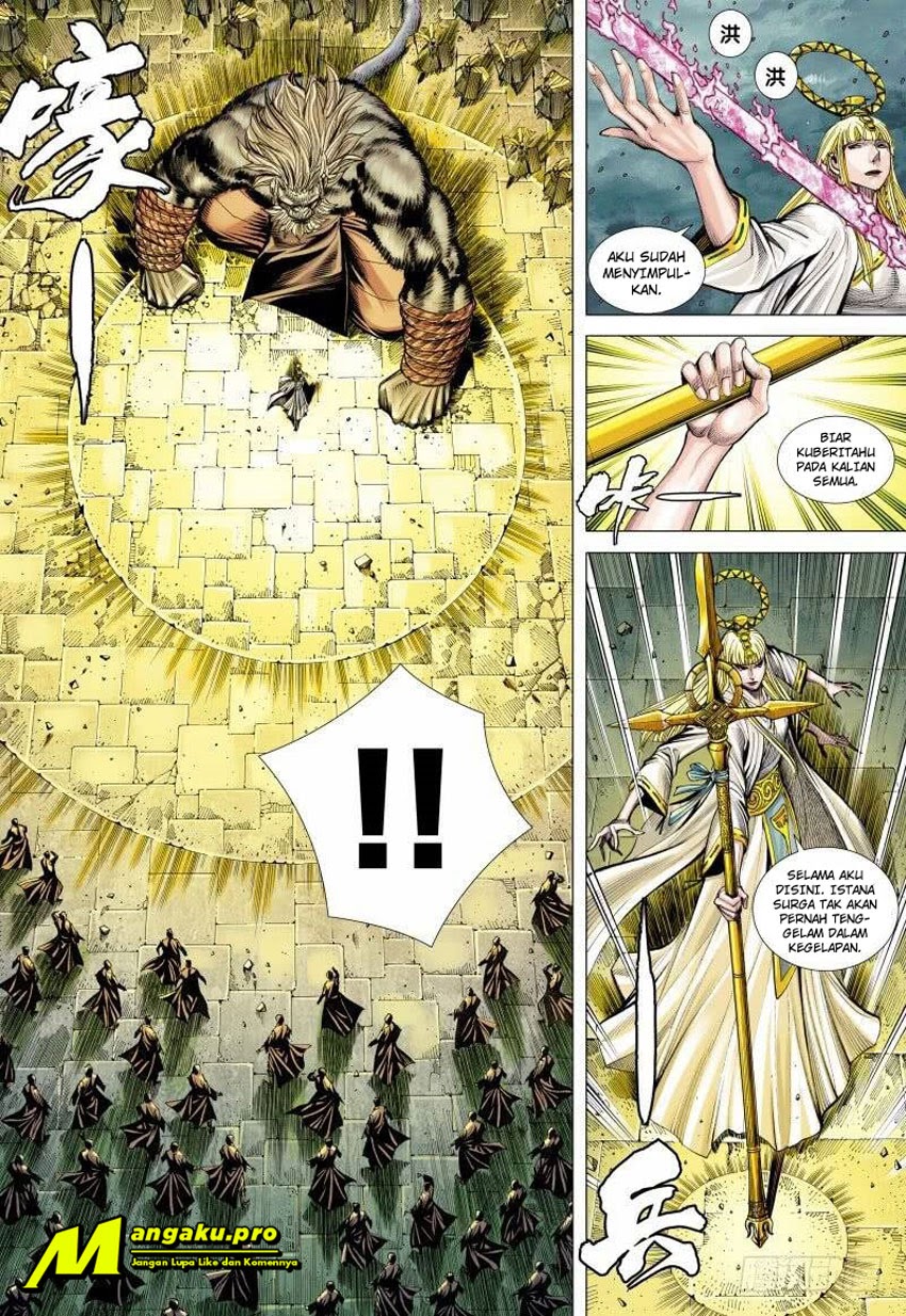 Journey to the West (Zheng Jian He) chapter 95