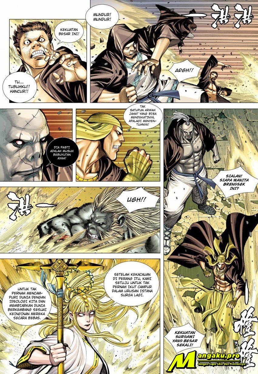 Journey to the West (Zheng Jian He) chapter 95