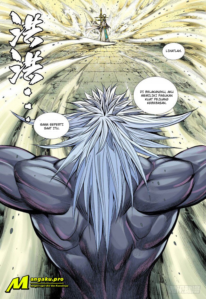 Journey to the West (Zheng Jian He) chapter 95