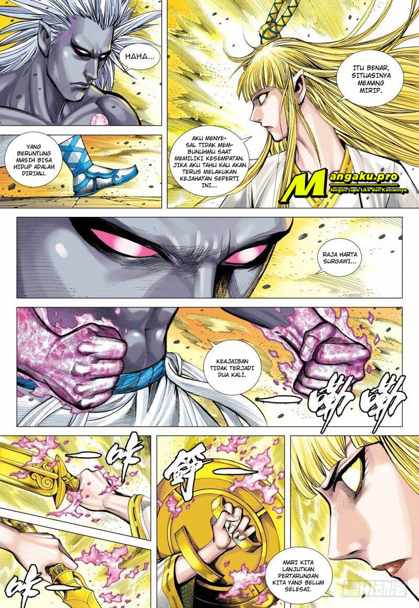 Journey to the West (Zheng Jian He) chapter 95
