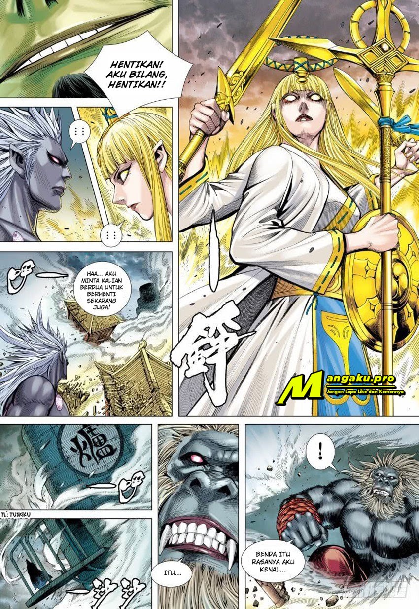 Journey to the West (Zheng Jian He) chapter 95