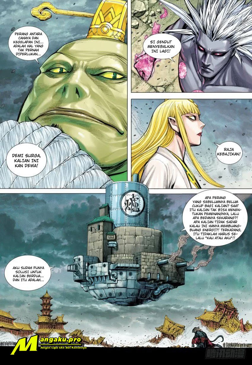 Journey to the West (Zheng Jian He) chapter 95